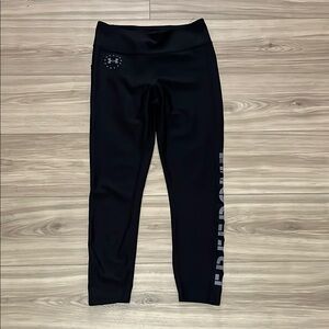 Under Armour Black Compression Leggings
